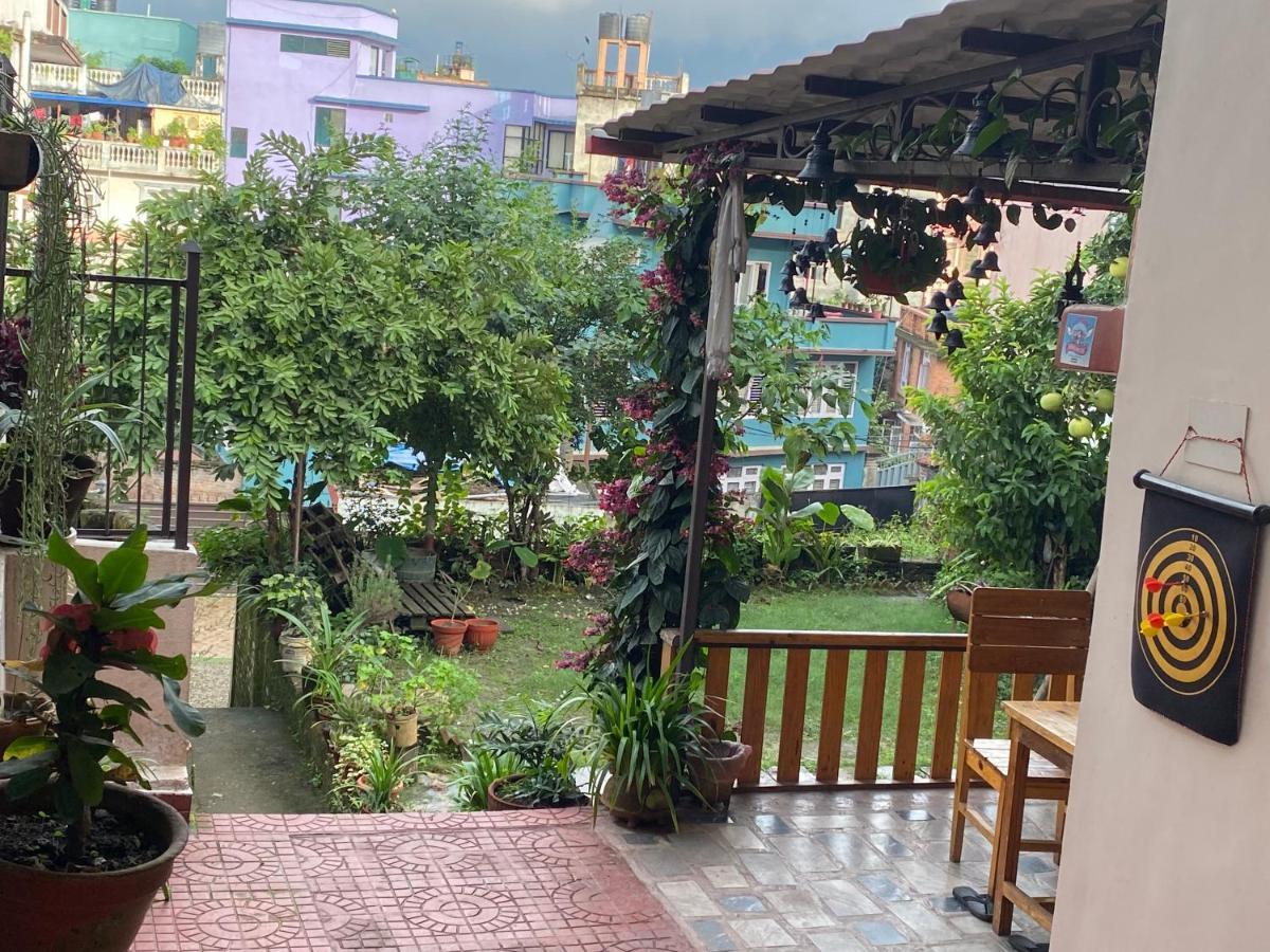 Birds Nest Hostel Kathmandu Luaran gambar