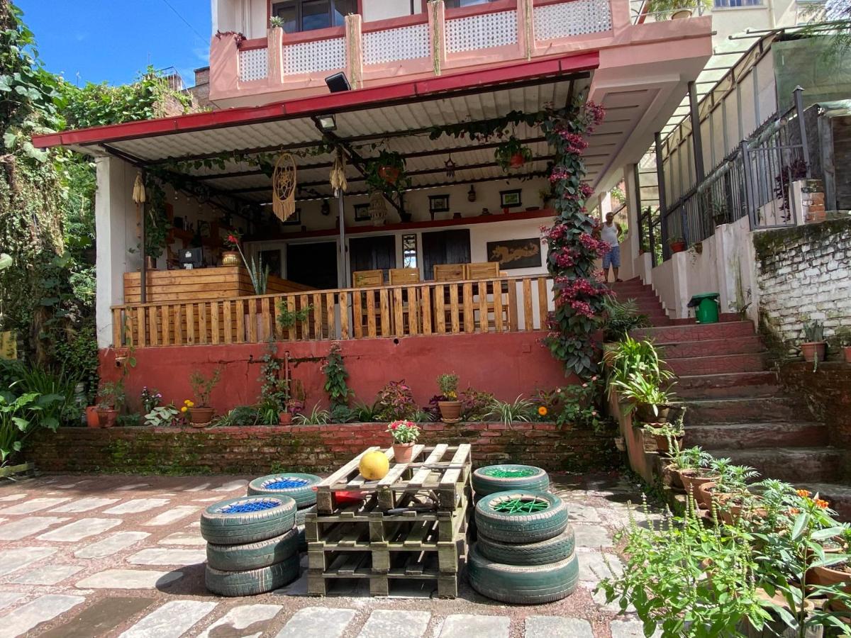 Birds Nest Hostel Kathmandu Luaran gambar