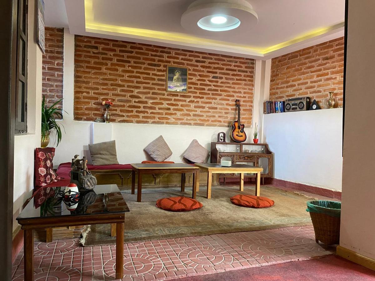 Birds Nest Hostel Kathmandu Luaran gambar