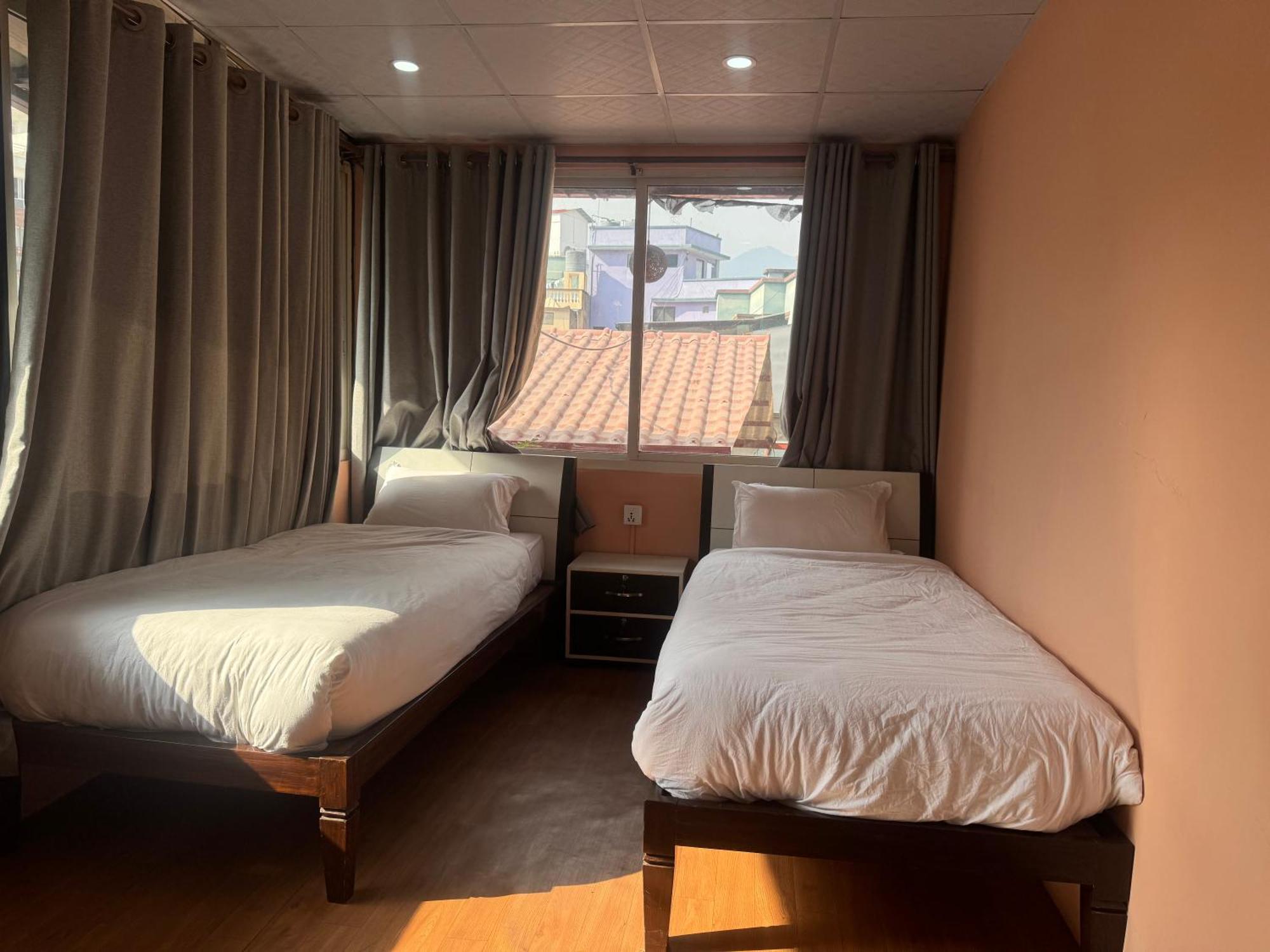 Birds Nest Hostel Kathmandu Luaran gambar