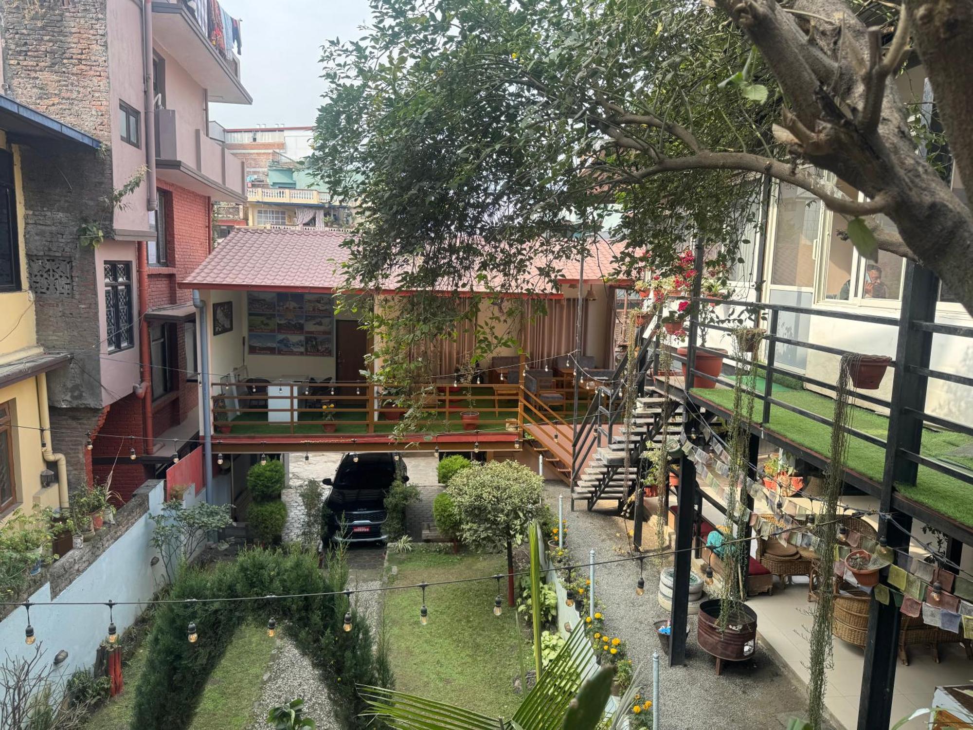 Birds Nest Hostel Kathmandu Luaran gambar