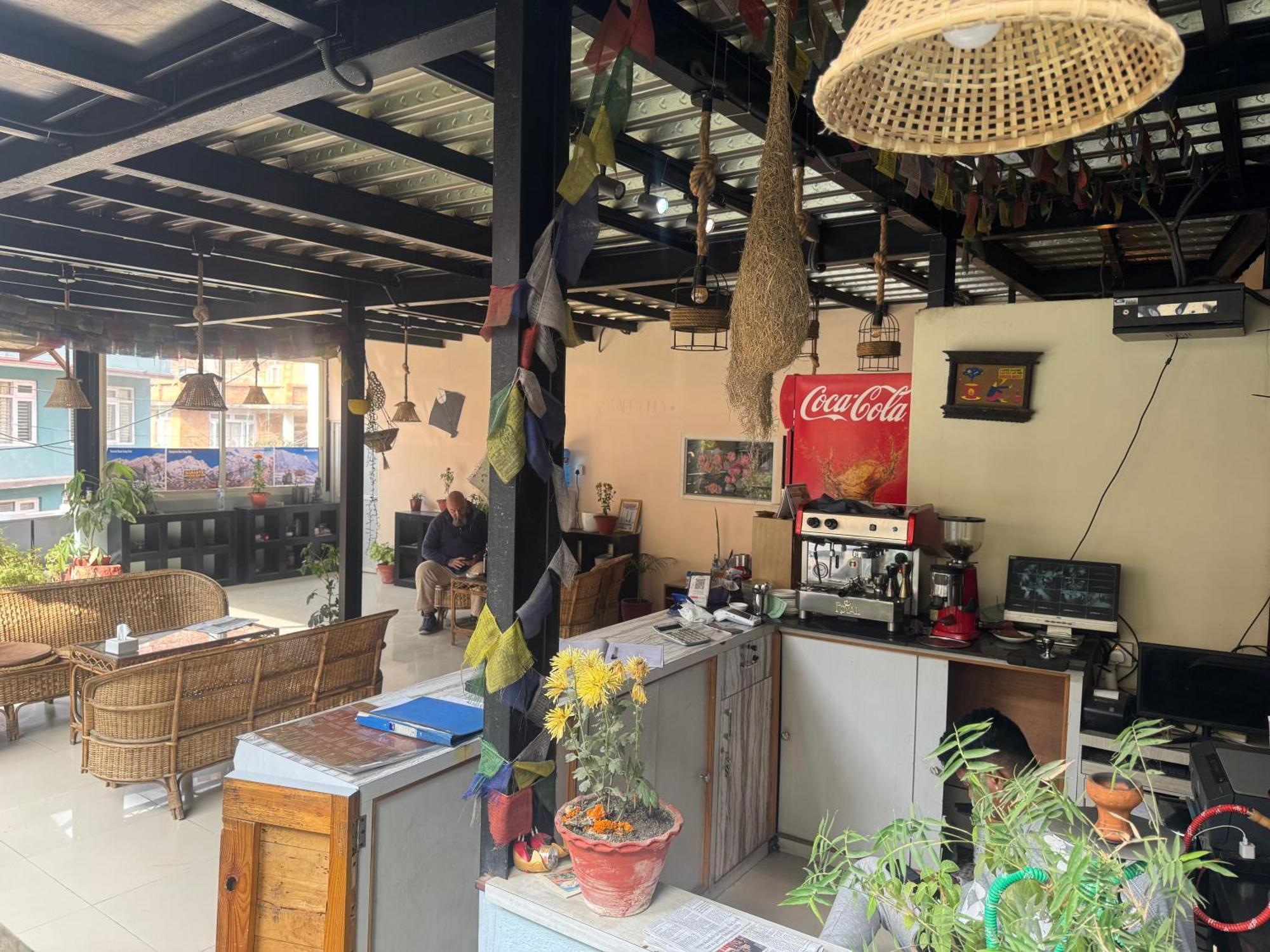 Birds Nest Hostel Kathmandu Luaran gambar