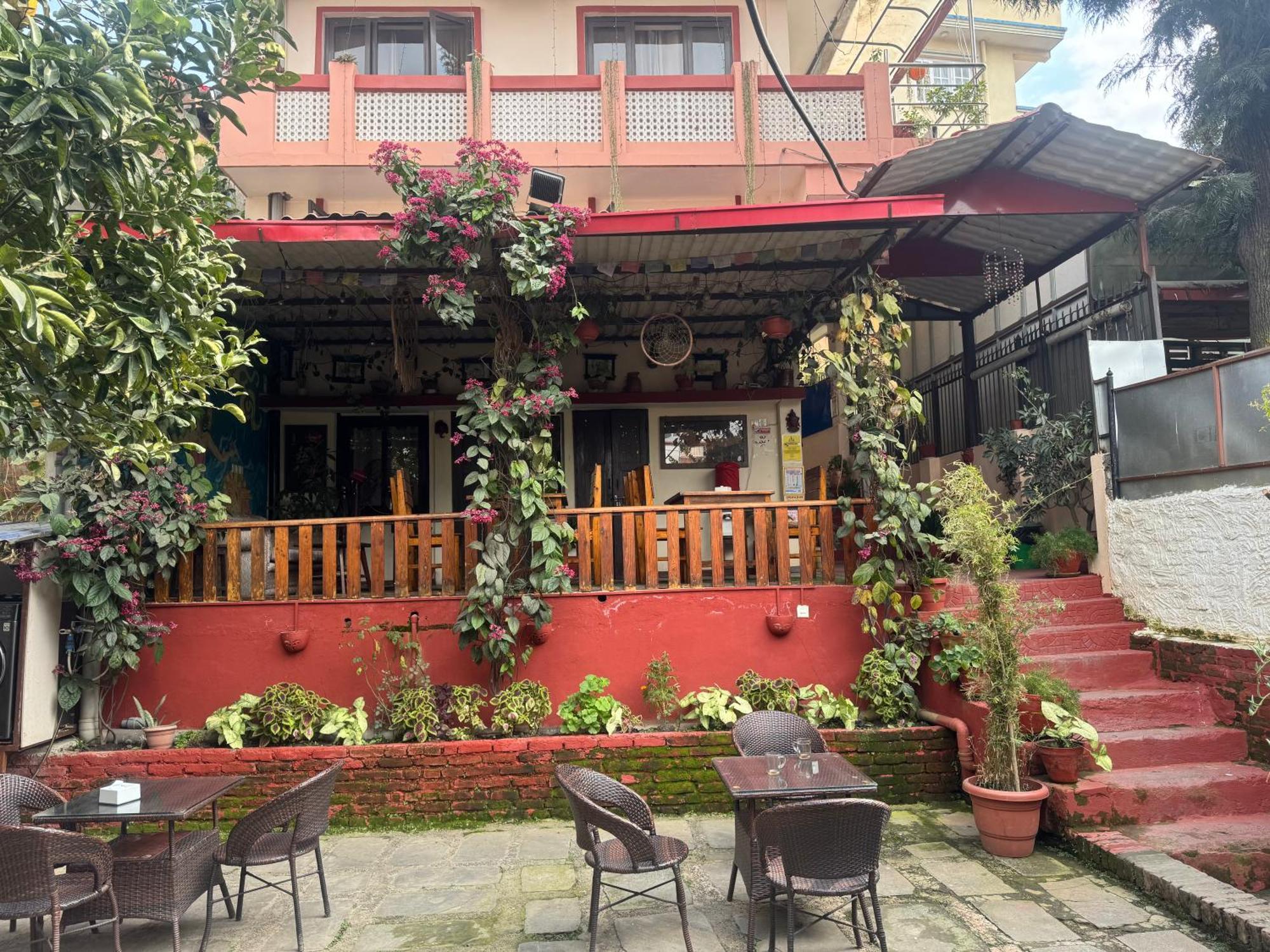Birds Nest Hostel Kathmandu Luaran gambar