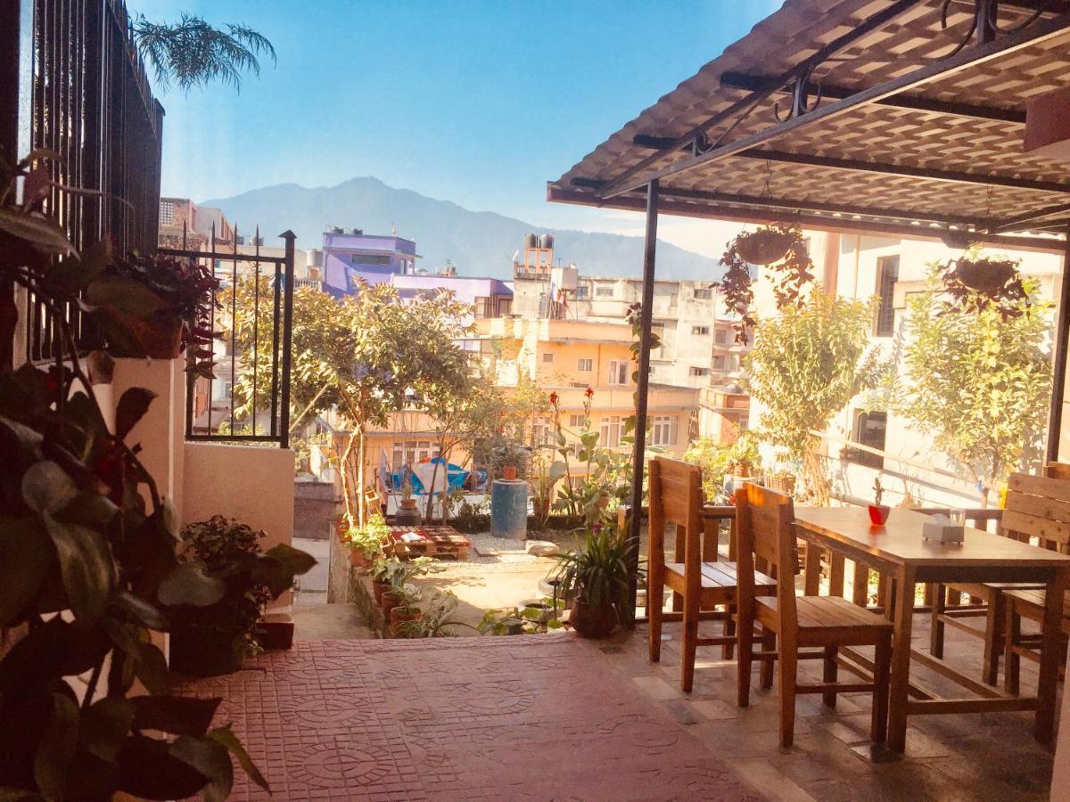 Birds Nest Hostel Kathmandu Luaran gambar